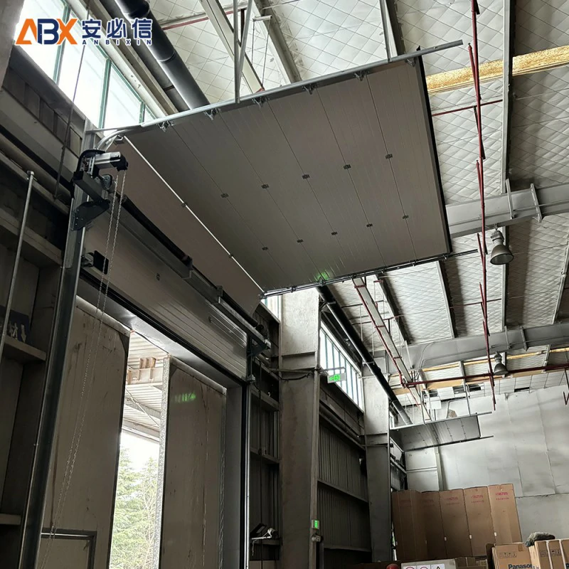 嘉峪关铝合金提升门